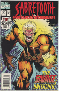 Sabretooth Classics #1 (1994) - 9.4 NM *The Jade Tiger* Newsstand