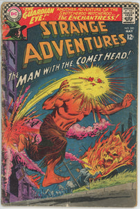 Strange Adventures #200 (1950) - 2.0 GD *The Man with the Comet Head*