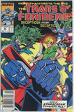 Transformers #49 (1984) - 9.2 NM- *Cold War* Newsstand