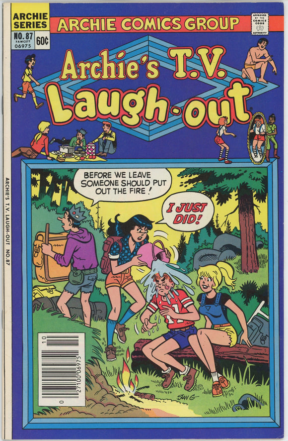 Archie's Laugh Out #87 (1969) - 8.0 VF *Game Acclaim* Newsstand