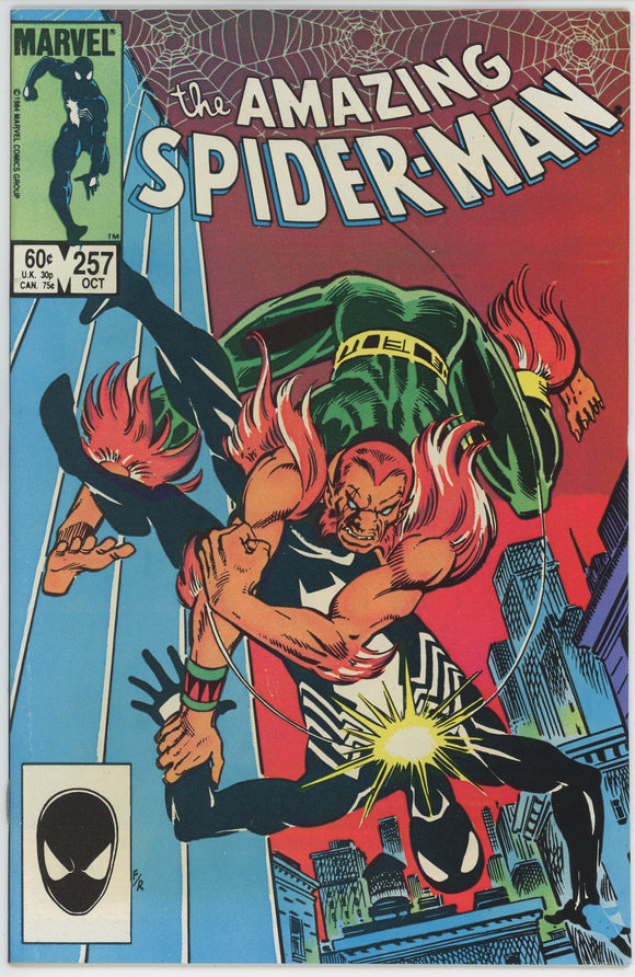 Amazing Spider Man #257 (1963) - 6.5 FN+ *1st Appearance Ned Leeds Hobgoblin*