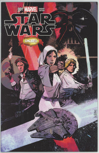 Star Wars #1 (2015) - 9.4 NM *Alex Maleev Color Variant* Marvel