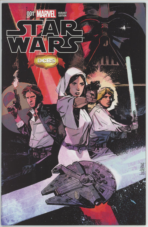 Star Wars #1 (2015) - 9.4 NM *Alex Maleev Color Variant* Marvel