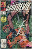 Daredevil #260 (1964) - 8.5 VF+ *Vital Signs*