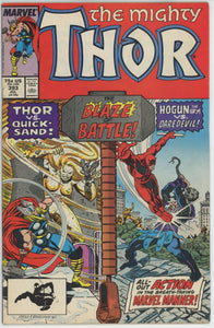 Thor #393 (1962) - 6.0 FN *The Blaze of Battle*