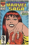 Marvel Saga #22 (1985) - 7.0 FN/VF *Great Romita Cover*